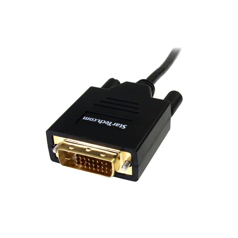 StarTech MDP2DVIMM6 6ft (1.8m) Passive mDP to DVI-D Single Link Cable
